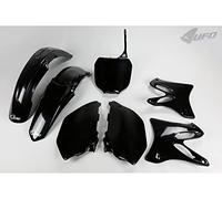 UFO PLAST Kit negro Yamaha YZ 125 2002-2005