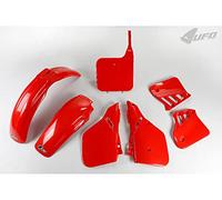 UFO PLAST Kit rojo Honda CR 125 1987-1988