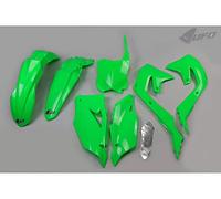 UFO PLAST Kit Verde flúor Kawasaki KXF 450 2019-2023
