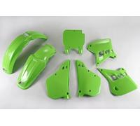 UFO PLAST Kit verde Kawasaki KX 125 1990-1991