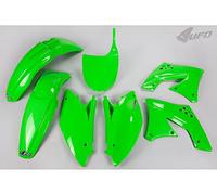 UFO PLAST Kit verde Kawasaki KXF 250 2009-2012