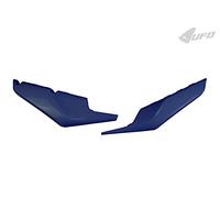 UFO PLAST Laderas laterales azules Husqvarna FE 501 2020-2023