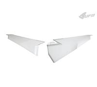 UFO PLAST Laderas laterales blanco Husqvarna FE 450 2020-2023