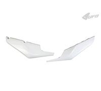 UFO PLAST Laderas laterales blanco Husqvarna FE 501 2020-2023
