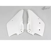 UFO PLAST Laderas laterales blanco Kawasaki KDX 200 1995-2024