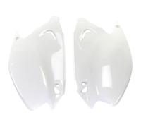 UFO PLAST Laderas laterales blanco Kawasaki KX 250 2003-2008