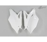 UFO PLAST Laderas laterales blanco Kawasaki KXF 450 2016-2018