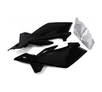 UFO PLAST Laderas laterales negro Husqvarna WR 250 2006-2013