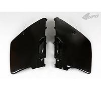 UFO PLAST Laderas laterales negro Kawasaki KX 125 1994-1998