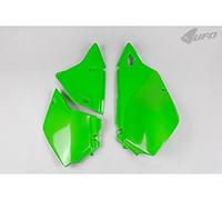 UFO PLAST Laderas laterales verde Kawasaki KLX 400R 2003-2024