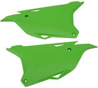 UFO PLAST Laderas laterales verde Kawasaki KX 85 2014-2024