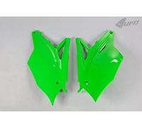 UFO PLAST Laderas laterales verde Kawasaki KXF 450 2016-2018