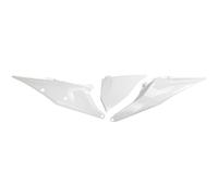 UFO PLAST Lados laterales blanco 20-24 Ktm SX-F 450 2019-2022