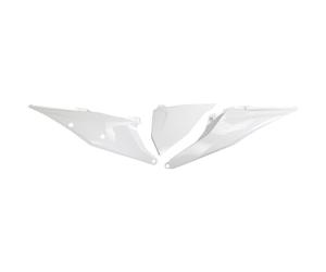UFO PLAST Lados laterales blanco 20-24 Ktm SX-F 450 2019-2022