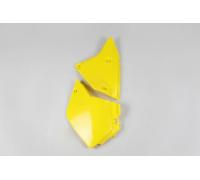 UFO PLAST Laterales laterales amarillo Suzuki DRZ 400E 2000-2024