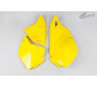 UFO PLAST Laterales laterales amarillo Suzuki DRZ 400E 2000-2024