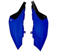 UFO PLAST Laterales laterales azules Yamaha YZ 65 2019-2024