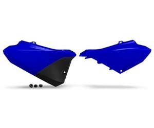 UFO PLAST Laterales laterales azules Yamaha YZ 85 2022-2024