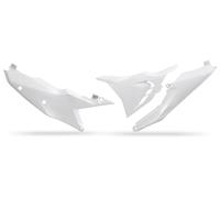 UFO PLAST Laterales laterales blanco 20-24 Ktm SX 250 2023-2024