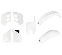 UFO PLAST Laterales laterales blanco Ktm MX 125 1990-1992