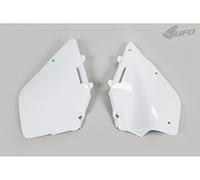 UFO PLAST Laterales laterales blanco Suzuki RM 250 1996-2000