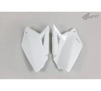 UFO PLAST Laterales laterales blanco Suzuki RMZ 250 2007-2009