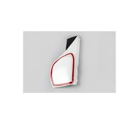 UFO PLAST Laterales laterales blanco Yamaha TT 600 1984-1992