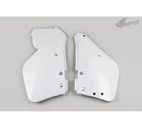 UFO PLAST Laterales laterales blanco Yamaha YZ 125 1987-1988