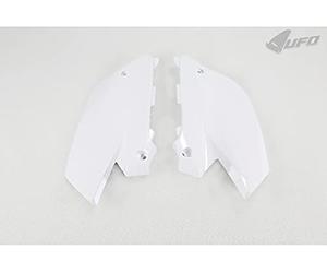 UFO PLAST Laterales laterales blanco Yamaha YZ 125 2002-2014