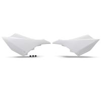 UFO PLAST Laterales Laterales Blanco Yamaha YZ 125 2022-2024