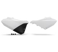 UFO PLAST Laterales laterales blanco Yamaha YZ 85 2022-2024