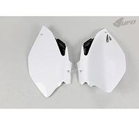 UFO PLAST Laterales laterales blanco Yamaha YZF 450 2006-2009
