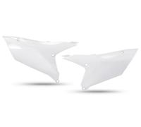 UFO PLAST Laterales laterales blanco Yamaha YZF 450 2023-2024