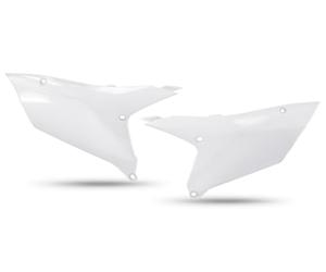 UFO PLAST Laterales laterales blanco Yamaha YZF 450 2023-2024