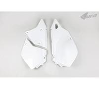 UFO PLAST Laterales laterales blancos Suzuki DRZ 400E 2000-2024