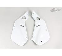 UFO PLAST Laterales laterales/laterales paneles blancos/blanco 041 Compatible con Honda CR 125 del 1998 al 1999 CR 250 del 1997 al 1999
