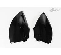 UFO PLAST Laterales laterales negro Ktm LC4 640 2002-2004