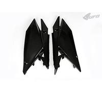 UFO PLAST Laterales laterales negro Suzuki RMZ 250 2019-2024