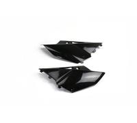 UFO PLAST Laterales laterales negro Yamaha YZ 125 2015-2021