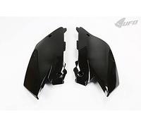 UFO PLAST Laterales laterales negro Yamaha YZ 250 2002-2014