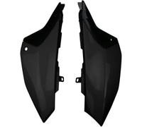 UFO PLAST Laterales laterales negro Yamaha YZ 65 2019-2024