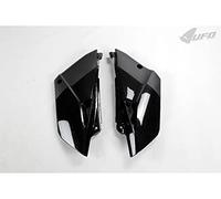 UFO PLAST Laterales laterales negro Yamaha YZ 85 2015-2021