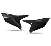 UFO PLAST Laterales Laterales Negro Yamaha YZF 250 2024-2024