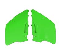 UFO PLAST Laterales laterales verde flúor Kawasaki KX 250 1994-1998