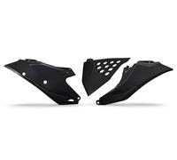 UFO PLAST laterales negro Gas MC-F 450 2021-2023