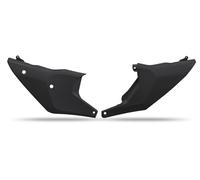 UFO PLAST Laterales Negro Husqvarna TC 125 2023-2024