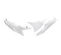 UFO PLAST - Paneles laterales blancos 20-24 Ktm EXC 300 2024-2024, color blanco, sin información de tamaño