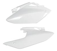 UFO Plast - Paneles laterales para Honda CRF 450X (2005-2016), color blanco