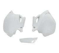 UFO PLAST - Paneles laterales para Yamaha WRF 450 (2003-2006), color blanco
