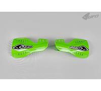 UFO PLAST paramanos Verde Kawasaki KX 250 2004-2008